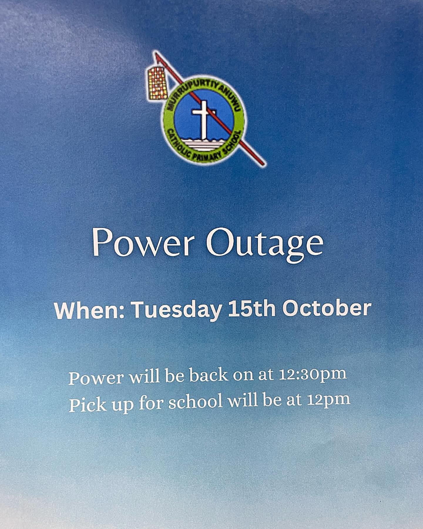 Important notice!! 12:30 start tomorrow and back to normal Wednesday!