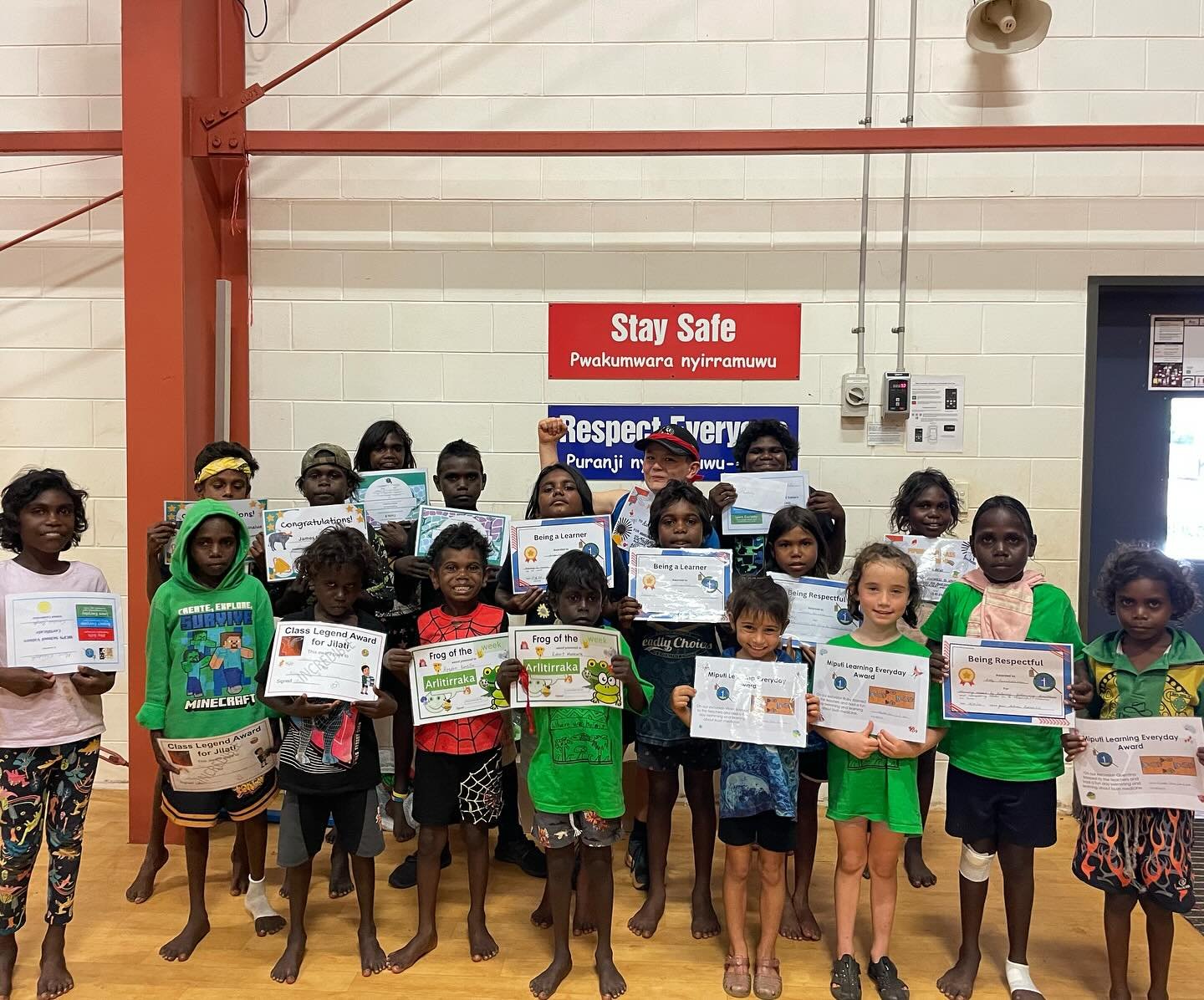 Clever Week 2 winners 🏫 Great job everyone!!