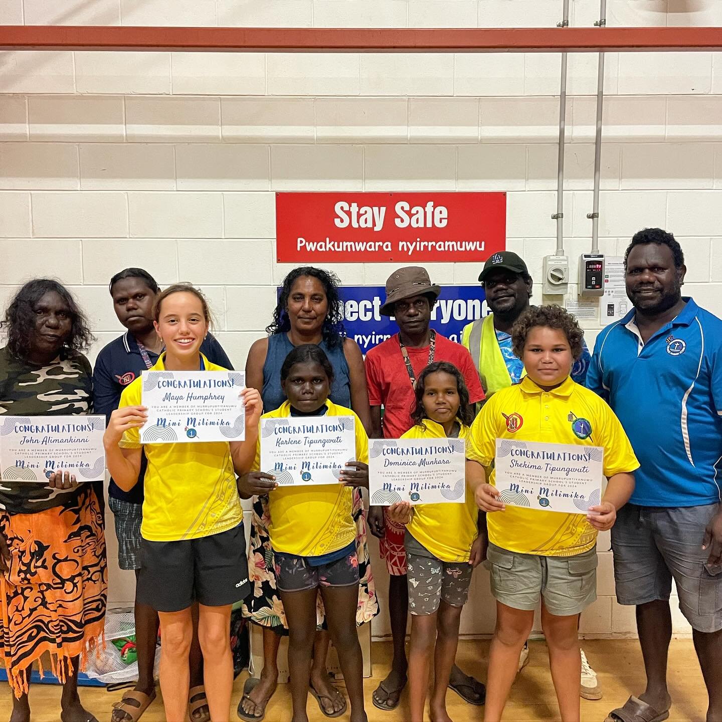 Introducing the new Mini Milimika- student leadership team! Keen and ready to give a student voice 🌟