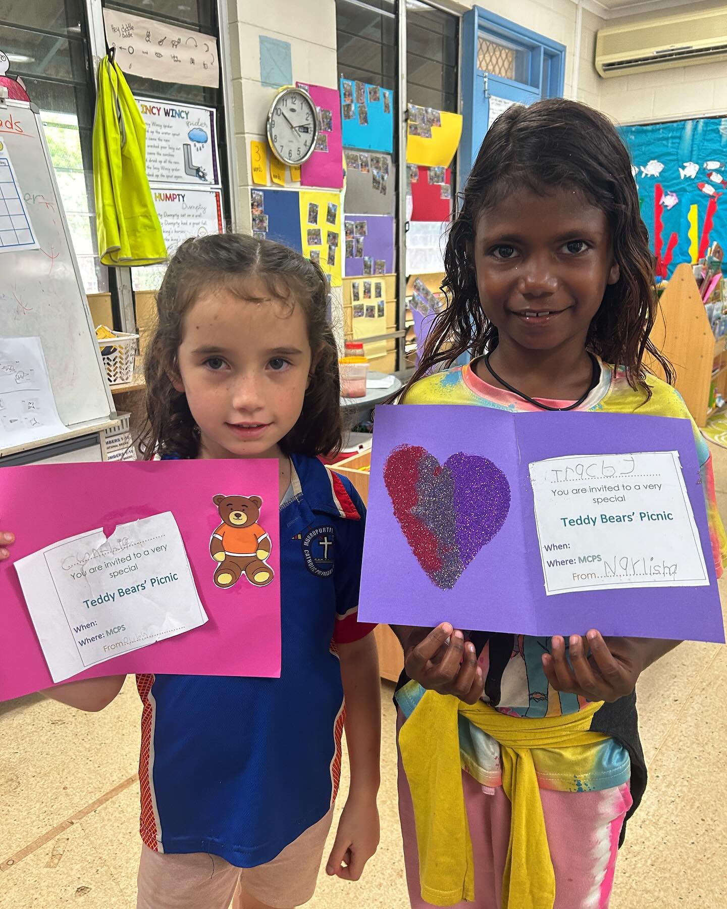 All families of Arlitirraka and Miputi class are invited to our TEDDY BEARS PICNIC 🧸 Monday 2nd December at 11:30am 🧺 at MCPS. Picnic food will be provided to share with your Kakirijuwi 🍎