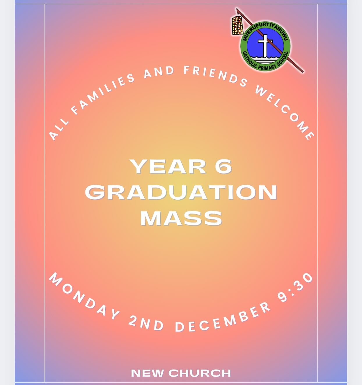 Come and celebrate our amazing students for completing primary school! We are so proud of our kakirijuwi 💪🏻 followed by parent information and enrolment evening- more info to come!