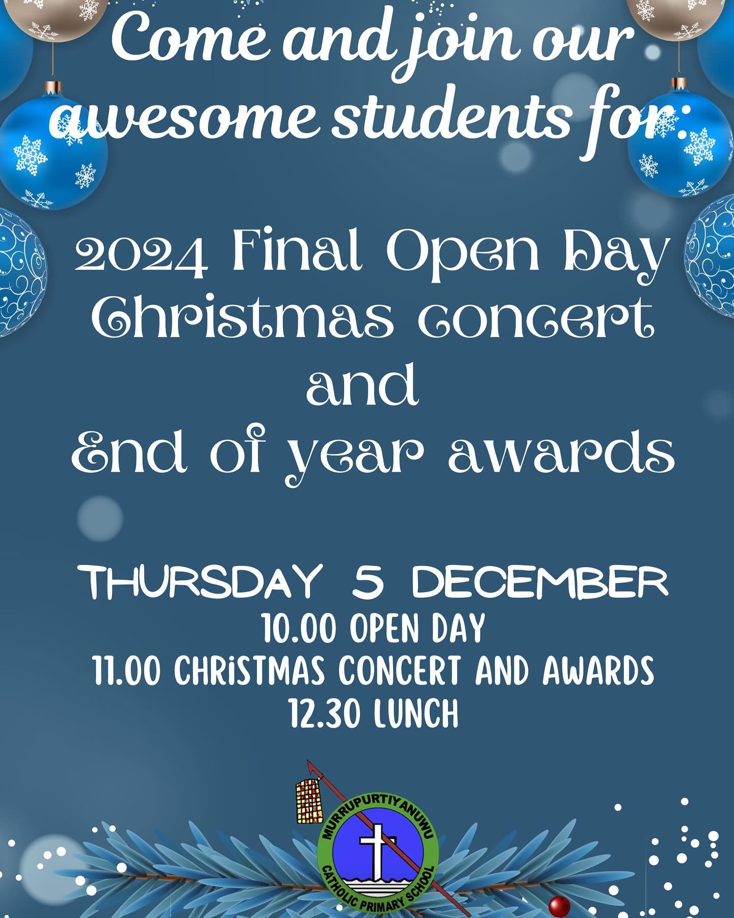 All welcome!! See you there